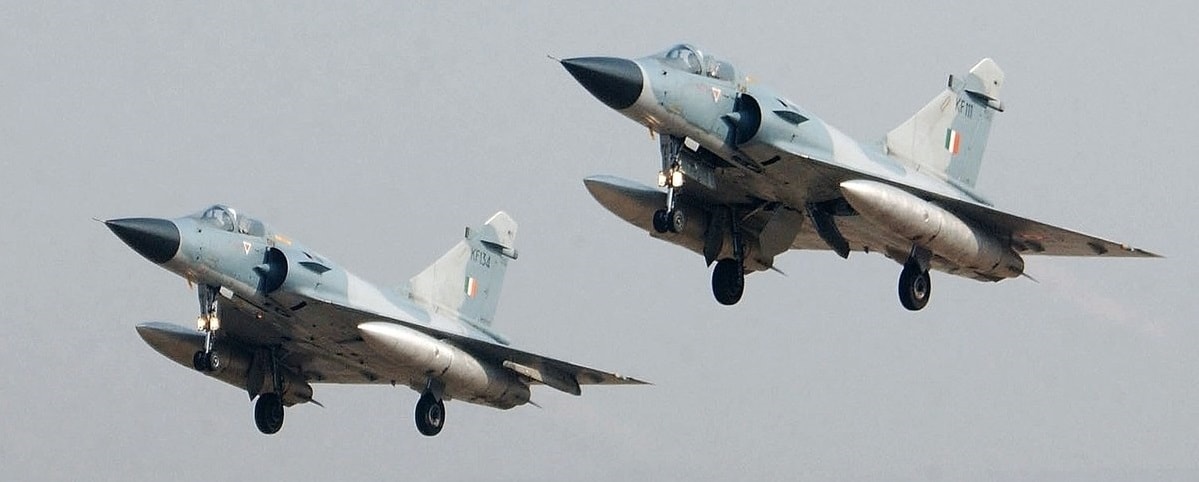 frontline fighter aircraft-jet of Indian Air Force - आसमान का रखवाला - भारतीय वायुसेना के कुछ प्रमुख लड़ाकू विमान - IndiNews-इंडी न्यूज़ 