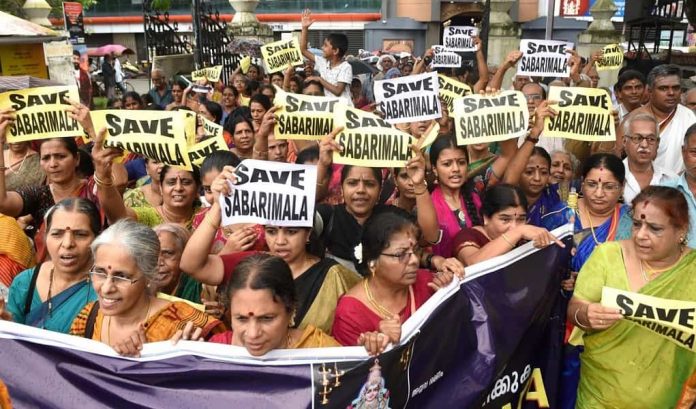 Sabarimala dual stand of BJP on women rights-IndiNews - सबरीमाला - माहिलाओं के अधिकार पर बीजेपी का दोहरा रवैया-इंडी न्यूज़