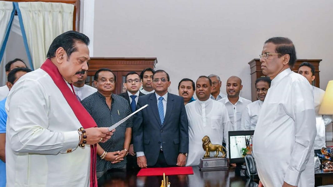Constitutional Crisis in Sri Lanka - IndiNews