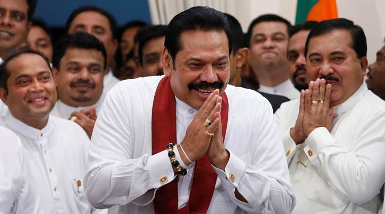 Mahinda Rajapaksa-Constitutional Crisis in Sri Lanka-IndiNews-