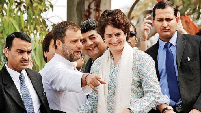 Rahul-Priyanka-Finally, Priyanka Takes The Plunge-IndiNews