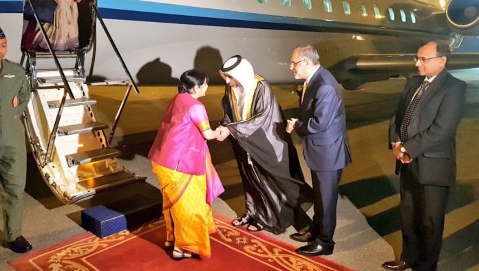 Sushma Swaraj to Attend OIC Conference in Abu Dhabi - IndiNews