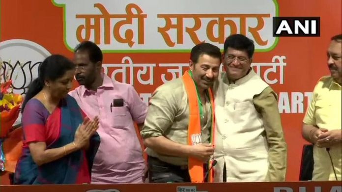 elections-sunny-deol-joins-bjp-chances-to-contest-loksabha-election-from-gurdaspur