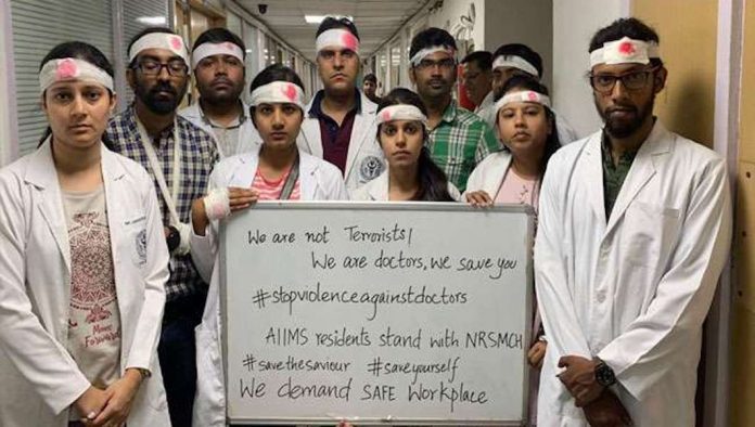 mamata-banerjee-threatens-action-against-kolkata-doctors-on-strike-after-goons-attack-on-nrs-medical-college-and-hospital