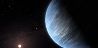 scientist onfirmed-the-presence-of-water-vapor-in-atmosphere-of-an-exoplanet-k2-18b-super earth par pani ki khoj-वैज्ञानिकों ने पहली बार सौर मंडल से दूर एक ग्रह के वायुमंडल में जलवाष्प की पुष्टि की है-IndiNews