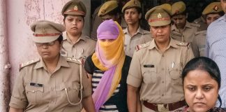 student-who-accused-chinmayanand-of-sexual-harassment-arrested-in-extortion-case-IndiNews