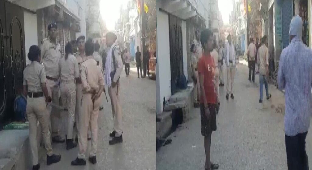 सासाराम में फिर हुई बमबाजी, अब तक 109 गिरफ्तार, मोहल्ले में SSB का फ्लैगमार्च