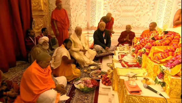 Ayodhya Ram Mandir Pran Pratishtha-PM Modi-Ram Janmbhoomi-IndiNews-राम मंदिर प्राण प्रतिष्ठा: अब रामलला टेंट में नहीं भव्य मंदिर में रहेंगे - PM मोदी