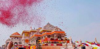 Ayodhya Ram Mandir Pran Pratishtha-PM Modi-Ram Janmbhoomi-IndiNews-9
