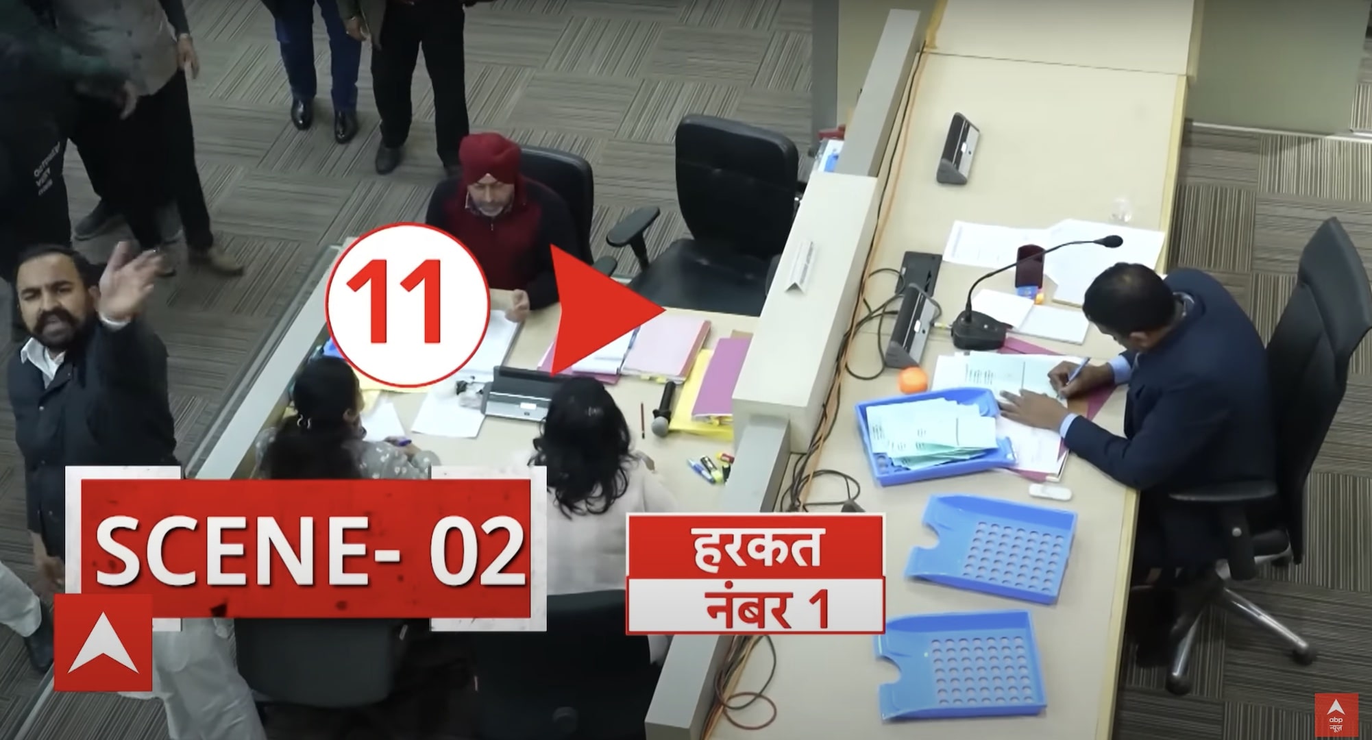 another-video-exposing-fraud-in-chandigarh-mayor-election-viral-1 IndiNews-min