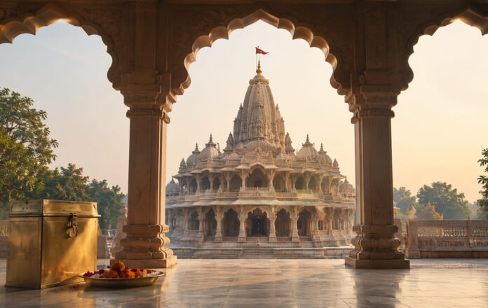 bhagwan-ke-ghar-mein-hisaab-trust-par-ghapale-ke-aarop-IndiNews भगवान के घर में भी हिसाब होता है, लेकिन ट्रस्ट में घपले के आरोप पर जवाब कौन देगा?